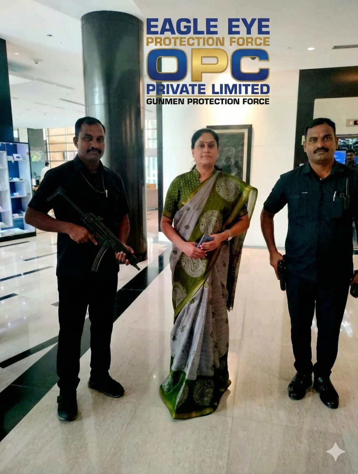 Professional Bodyguard Services