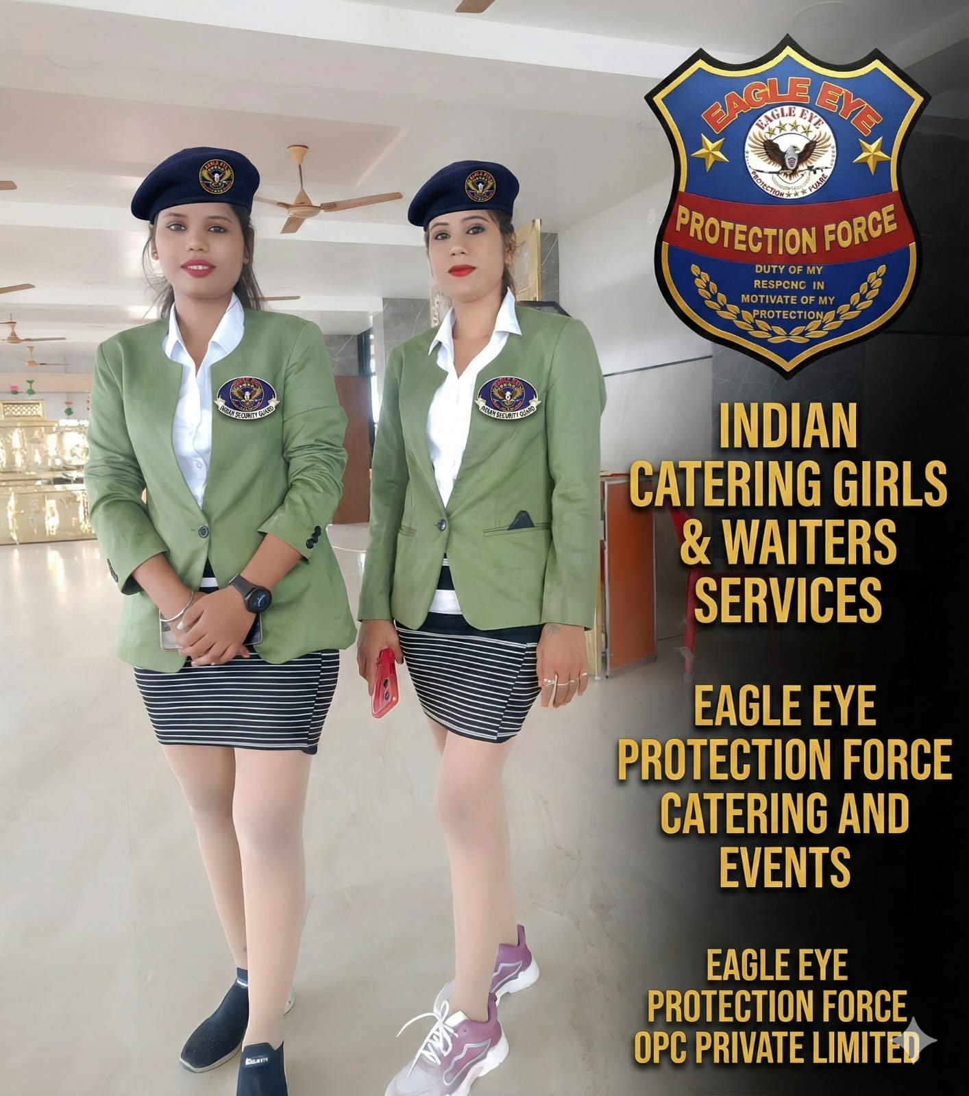 Lady Bodyguard Services