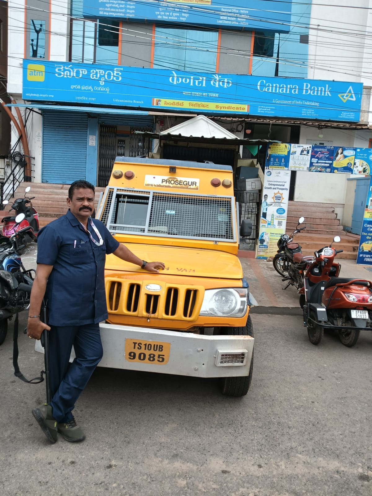 ATM Security Guard Services