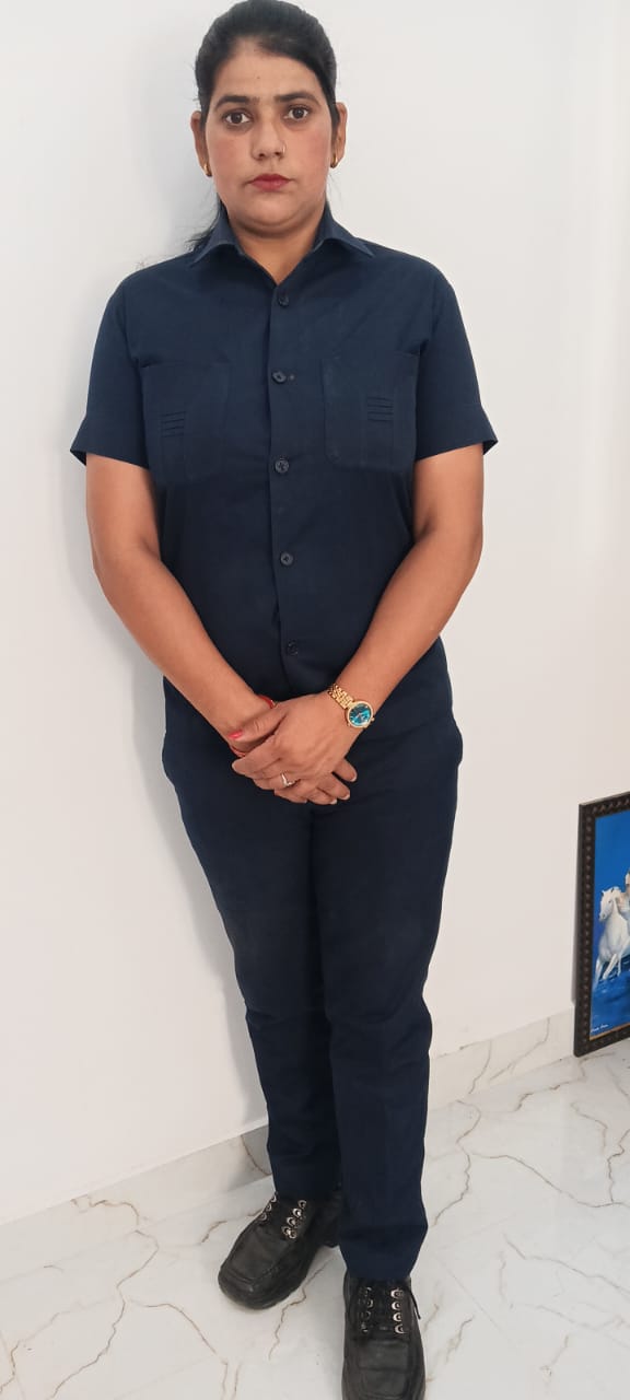 ATM Lady Security Guard Services