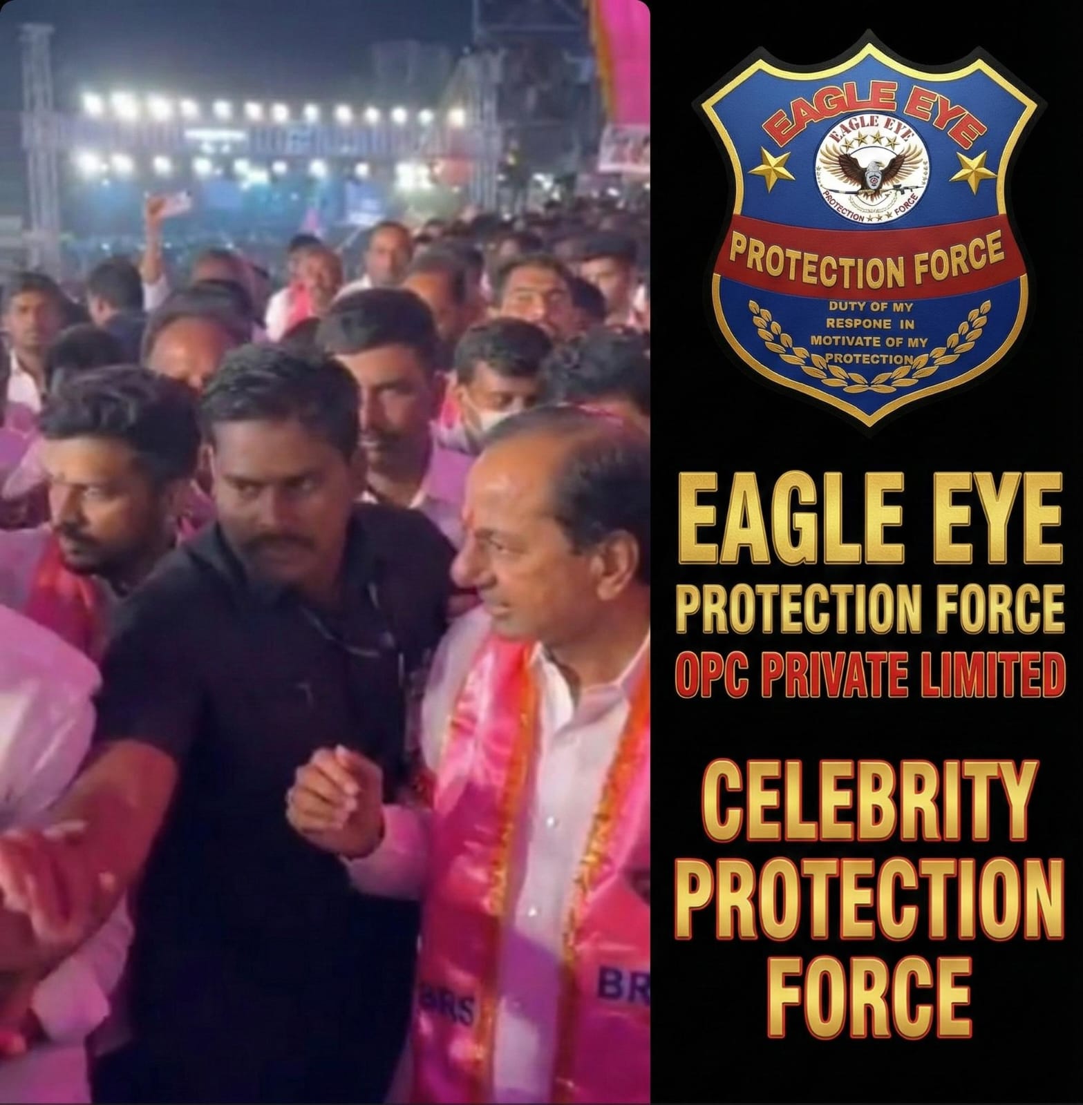 VIP Bodyguard Services